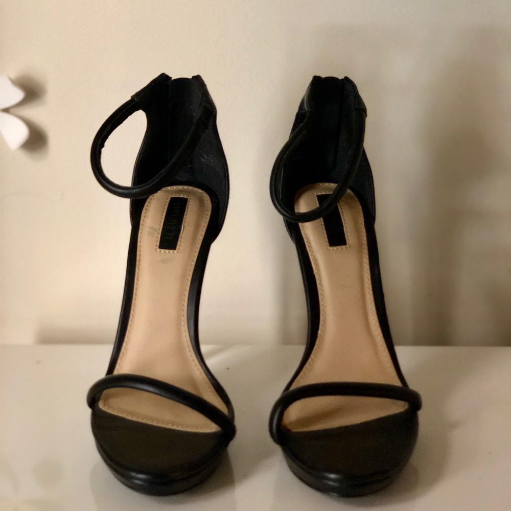 Forever 21 Faux Leather Sandals